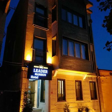 Leader Mansion Hotel&Suite Isztambul Kültér fotó