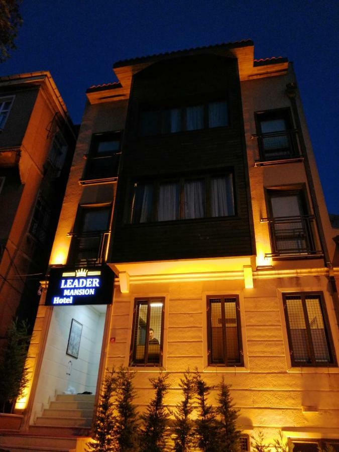 Leader Mansion Hotel&Suite Isztambul Kültér fotó