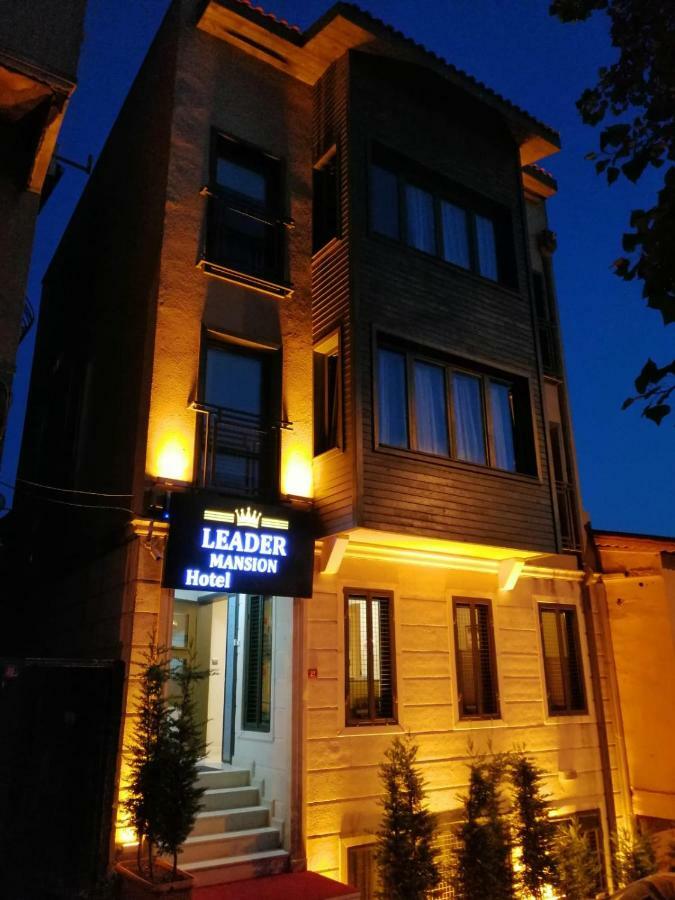 Leader Mansion Hotel&Suite Isztambul Kültér fotó