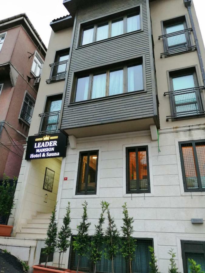 Leader Mansion Hotel&Suite Isztambul Kültér fotó